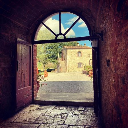 Podere La Chiusella B&B Rapolano Terme Eksteriør bilde