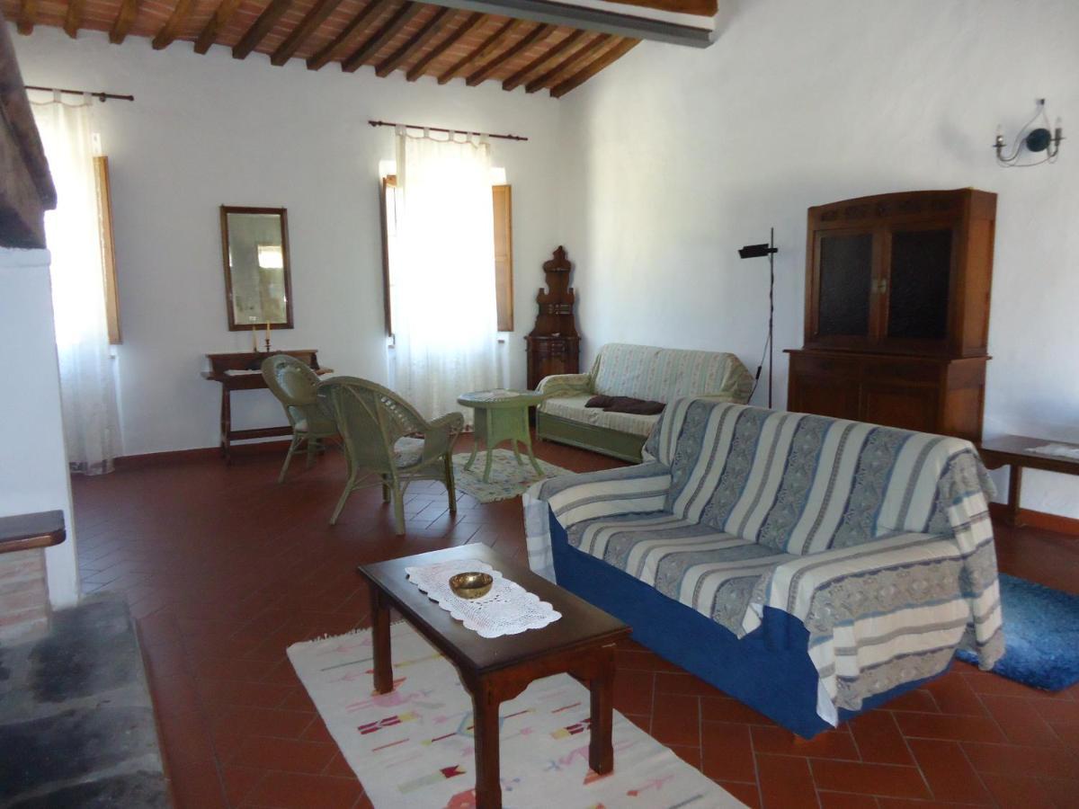 Podere La Chiusella B&B Rapolano Terme Eksteriør bilde