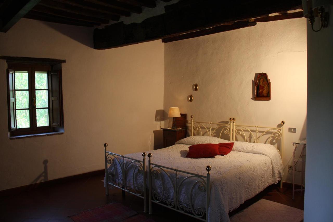 Podere La Chiusella B&B Rapolano Terme Eksteriør bilde
