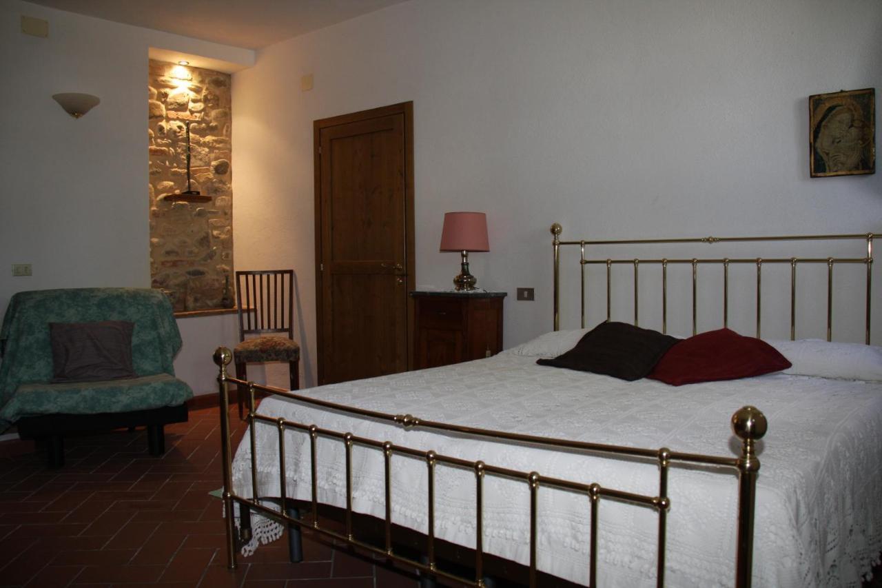 Podere La Chiusella B&B Rapolano Terme Eksteriør bilde