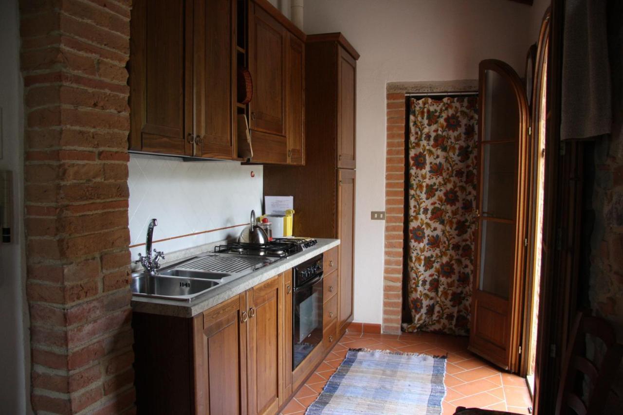 Podere La Chiusella B&B Rapolano Terme Eksteriør bilde