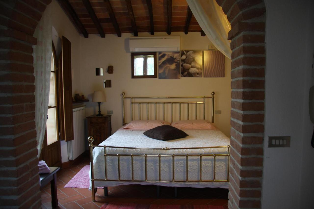 Podere La Chiusella B&B Rapolano Terme Eksteriør bilde