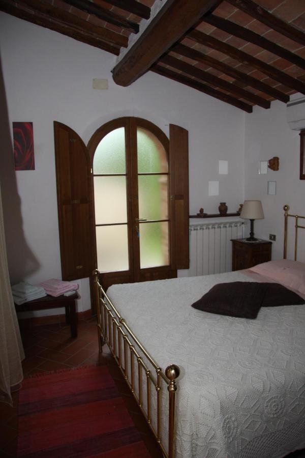 Podere La Chiusella B&B Rapolano Terme Eksteriør bilde