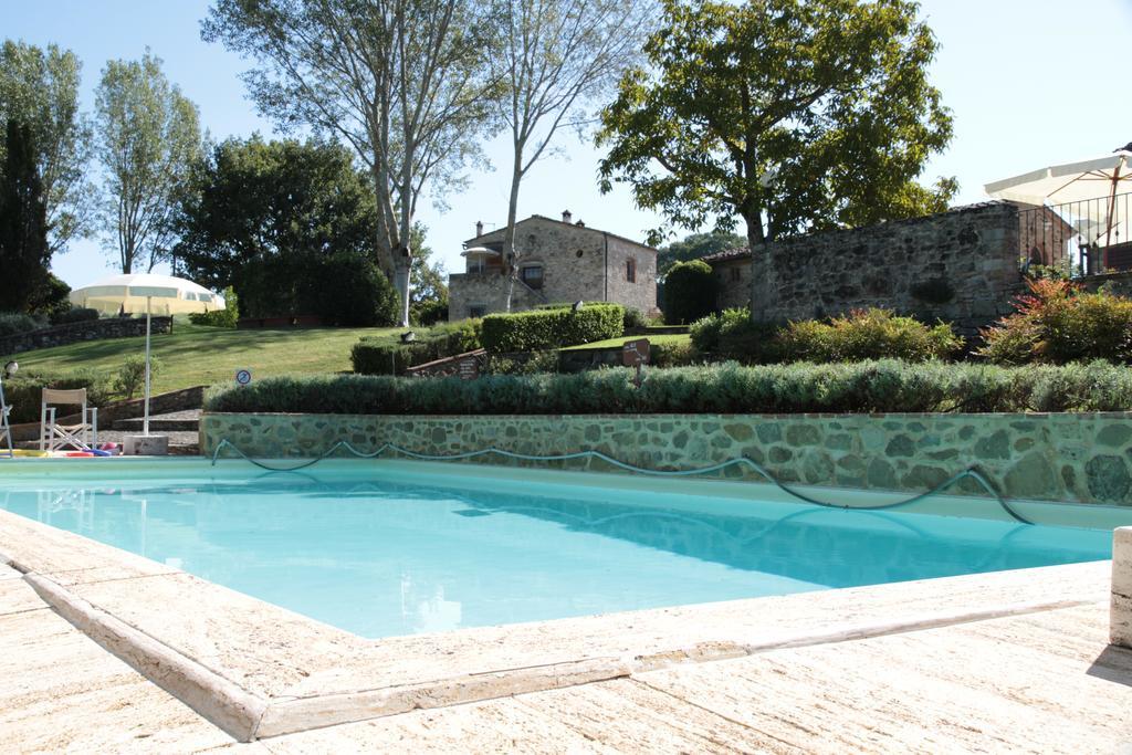 Podere La Chiusella B&B Rapolano Terme Eksteriør bilde