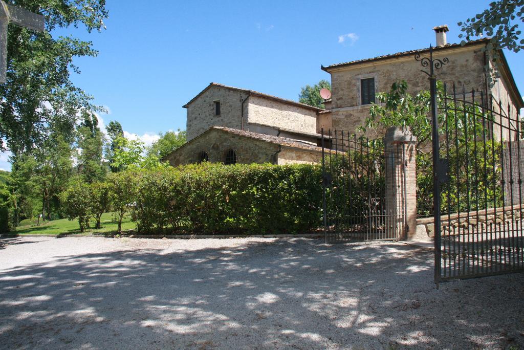 Podere La Chiusella B&B Rapolano Terme Eksteriør bilde