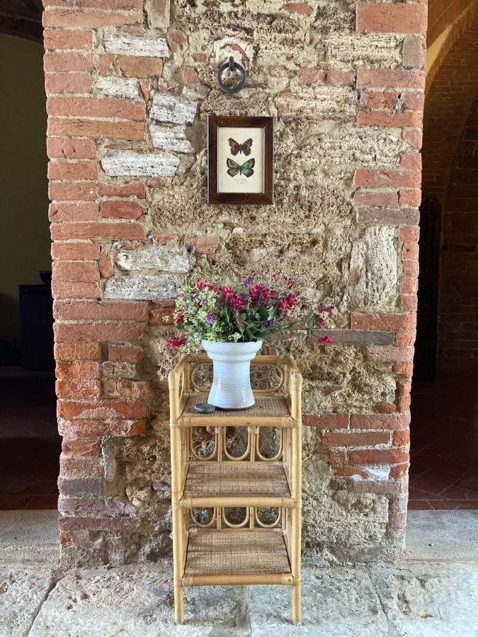 Podere La Chiusella B&B Rapolano Terme Eksteriør bilde