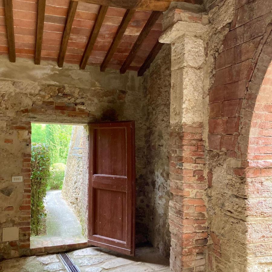 Podere La Chiusella B&B Rapolano Terme Eksteriør bilde