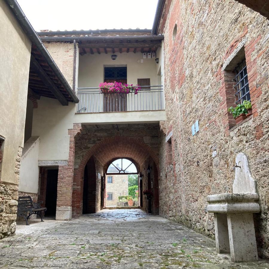 Podere La Chiusella B&B Rapolano Terme Eksteriør bilde