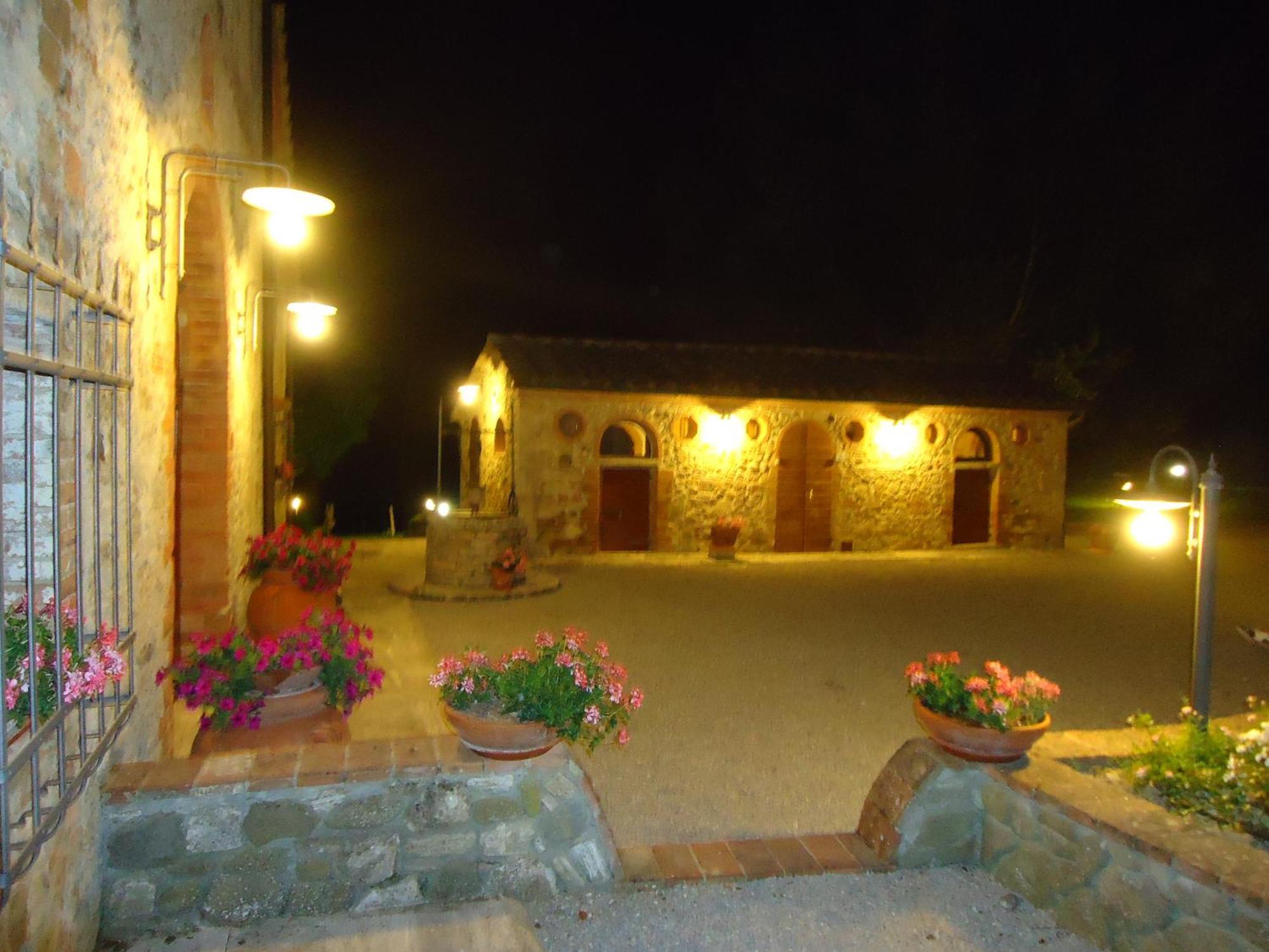 Podere La Chiusella B&B Rapolano Terme Eksteriør bilde