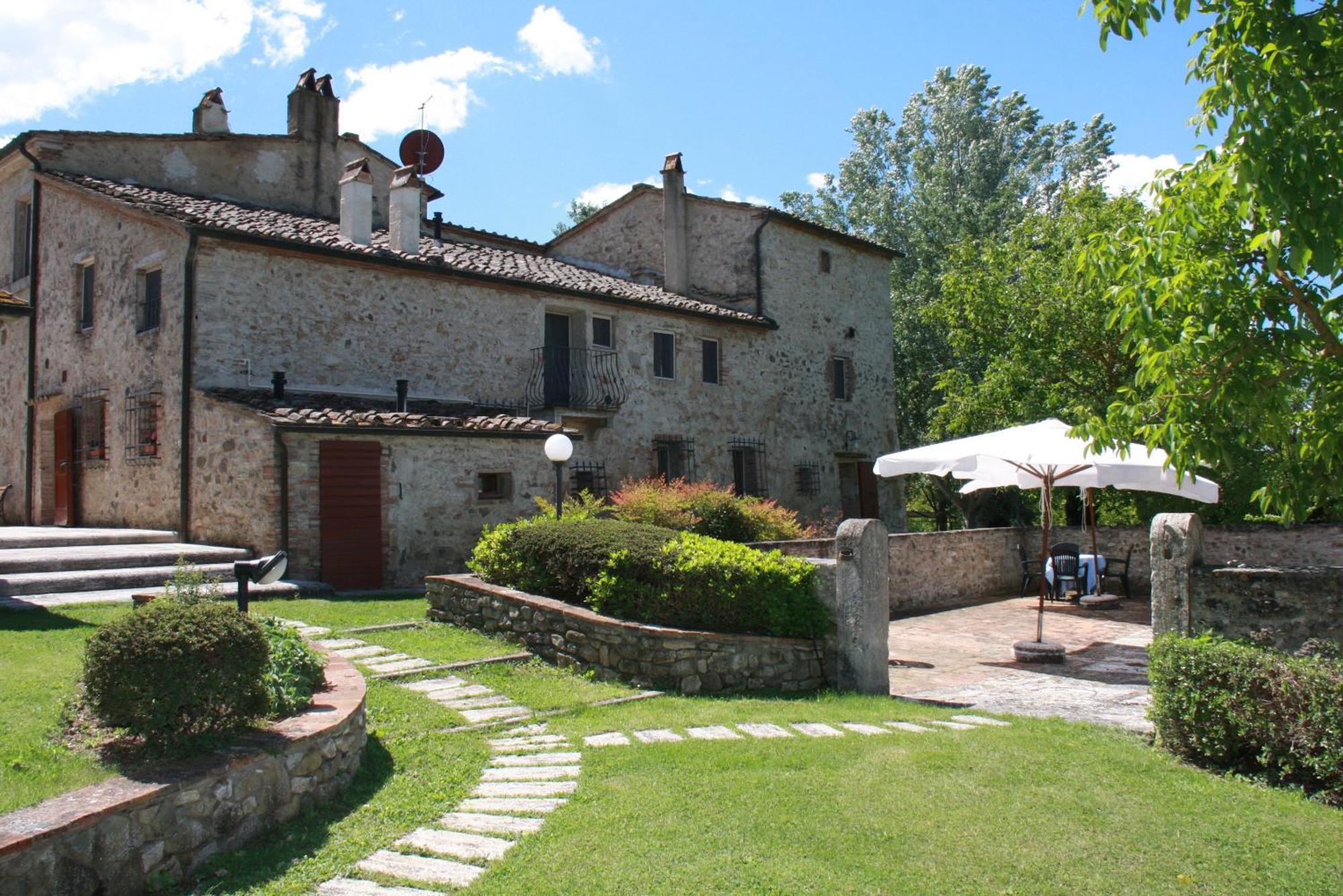 Podere La Chiusella B&B Rapolano Terme Eksteriør bilde