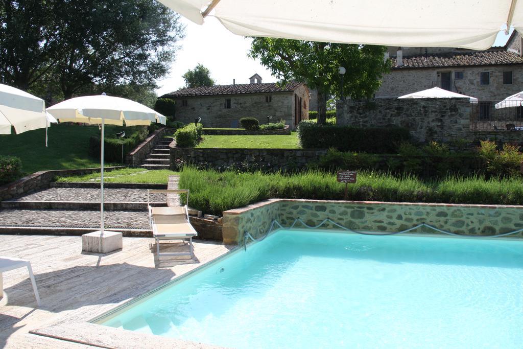 Podere La Chiusella B&B Rapolano Terme Eksteriør bilde