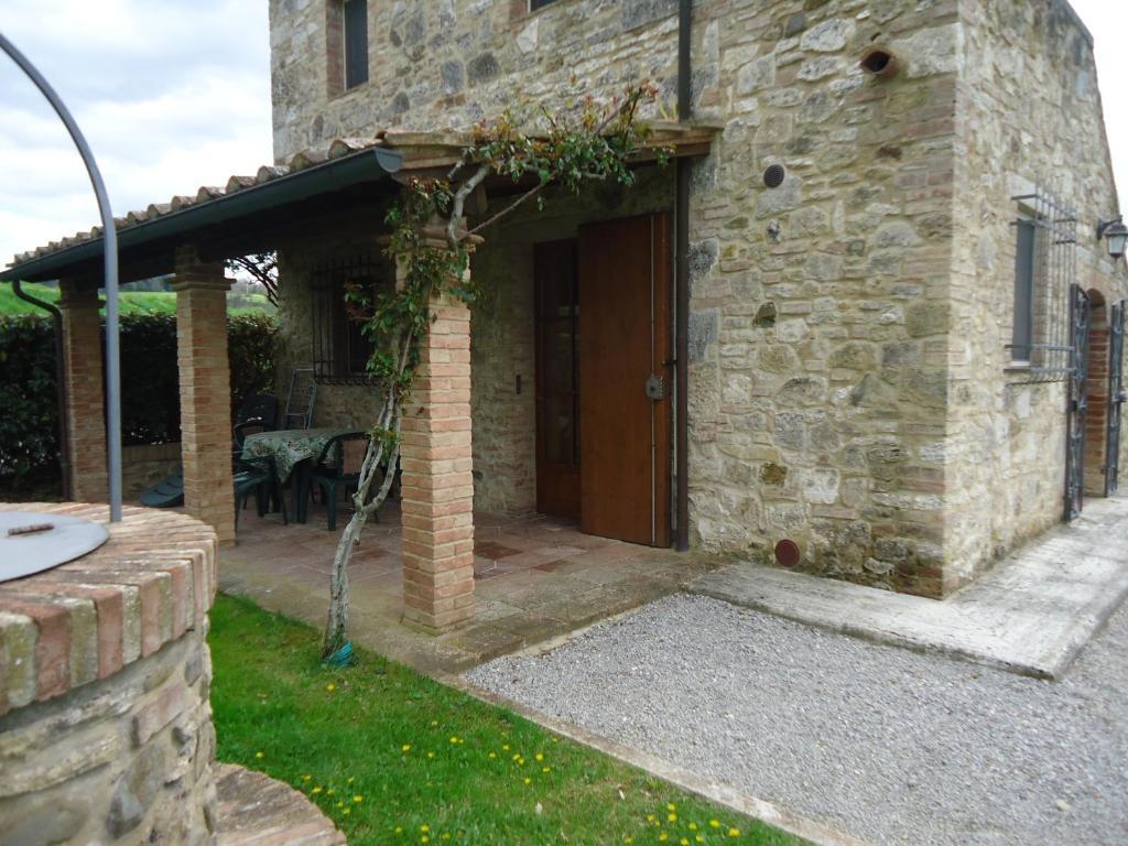 Podere La Chiusella B&B Rapolano Terme Rom bilde