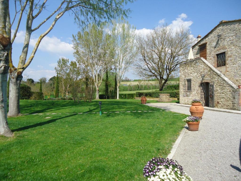 Podere La Chiusella B&B Rapolano Terme Rom bilde