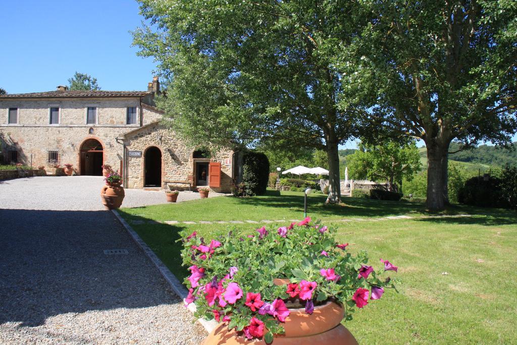 Podere La Chiusella B&B Rapolano Terme Eksteriør bilde