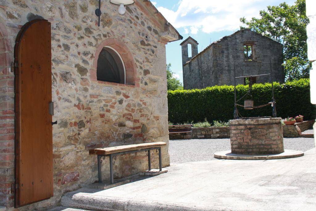Podere La Chiusella B&B Rapolano Terme Eksteriør bilde