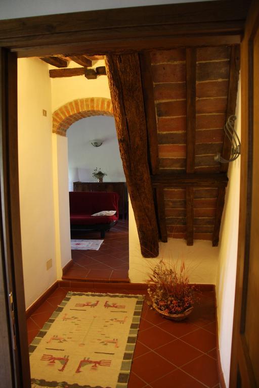 Podere La Chiusella B&B Rapolano Terme Eksteriør bilde