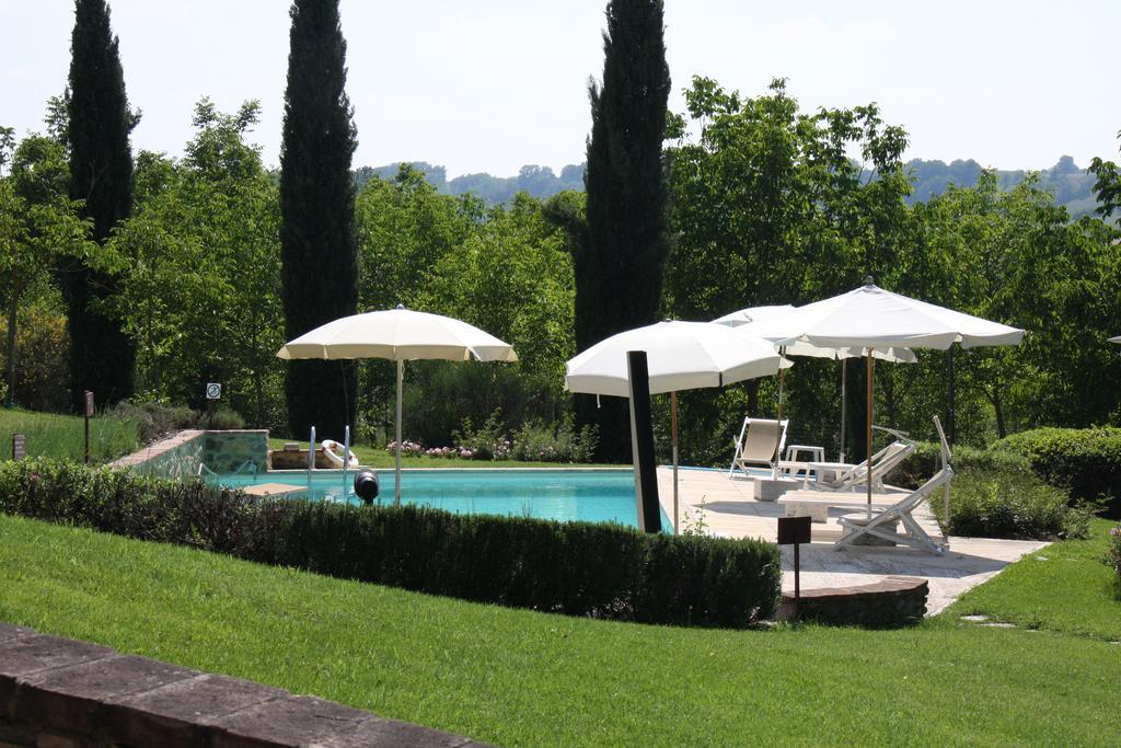 Podere La Chiusella B&B Rapolano Terme Eksteriør bilde
