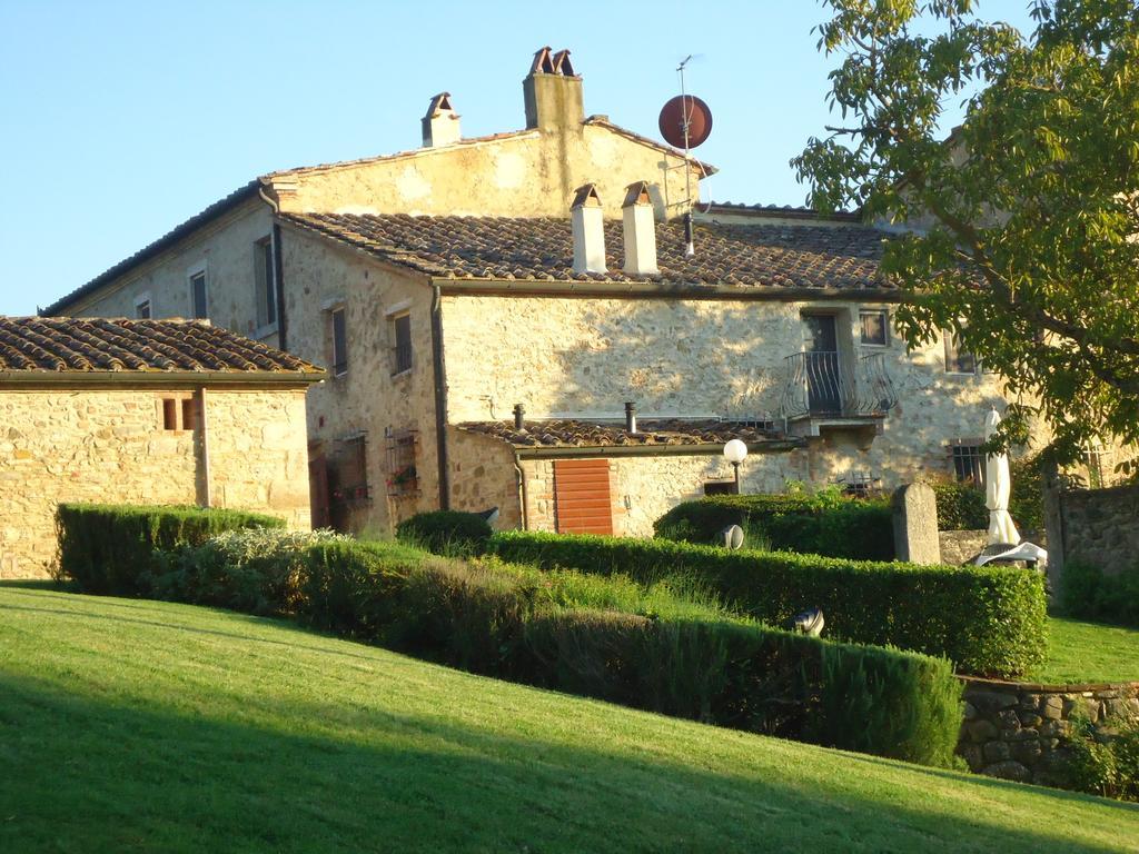 Podere La Chiusella B&B Rapolano Terme Eksteriør bilde