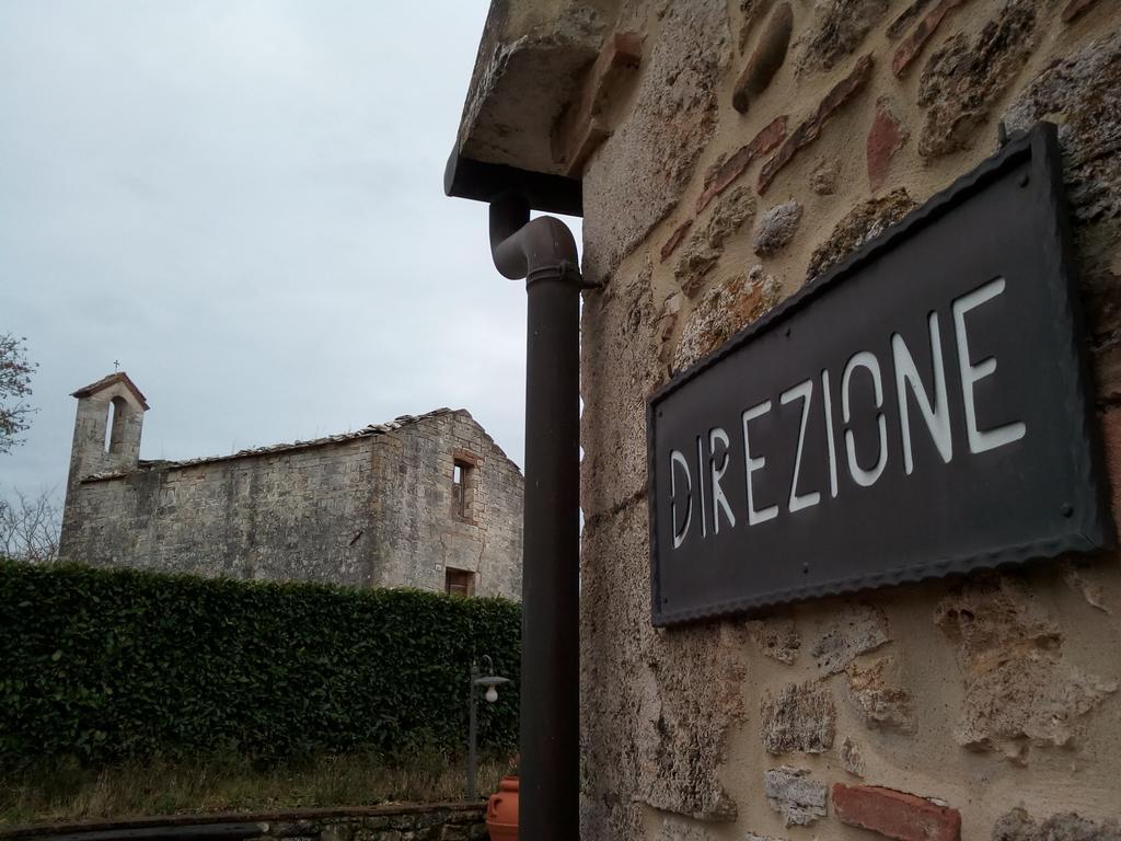 Podere La Chiusella B&B Rapolano Terme Eksteriør bilde