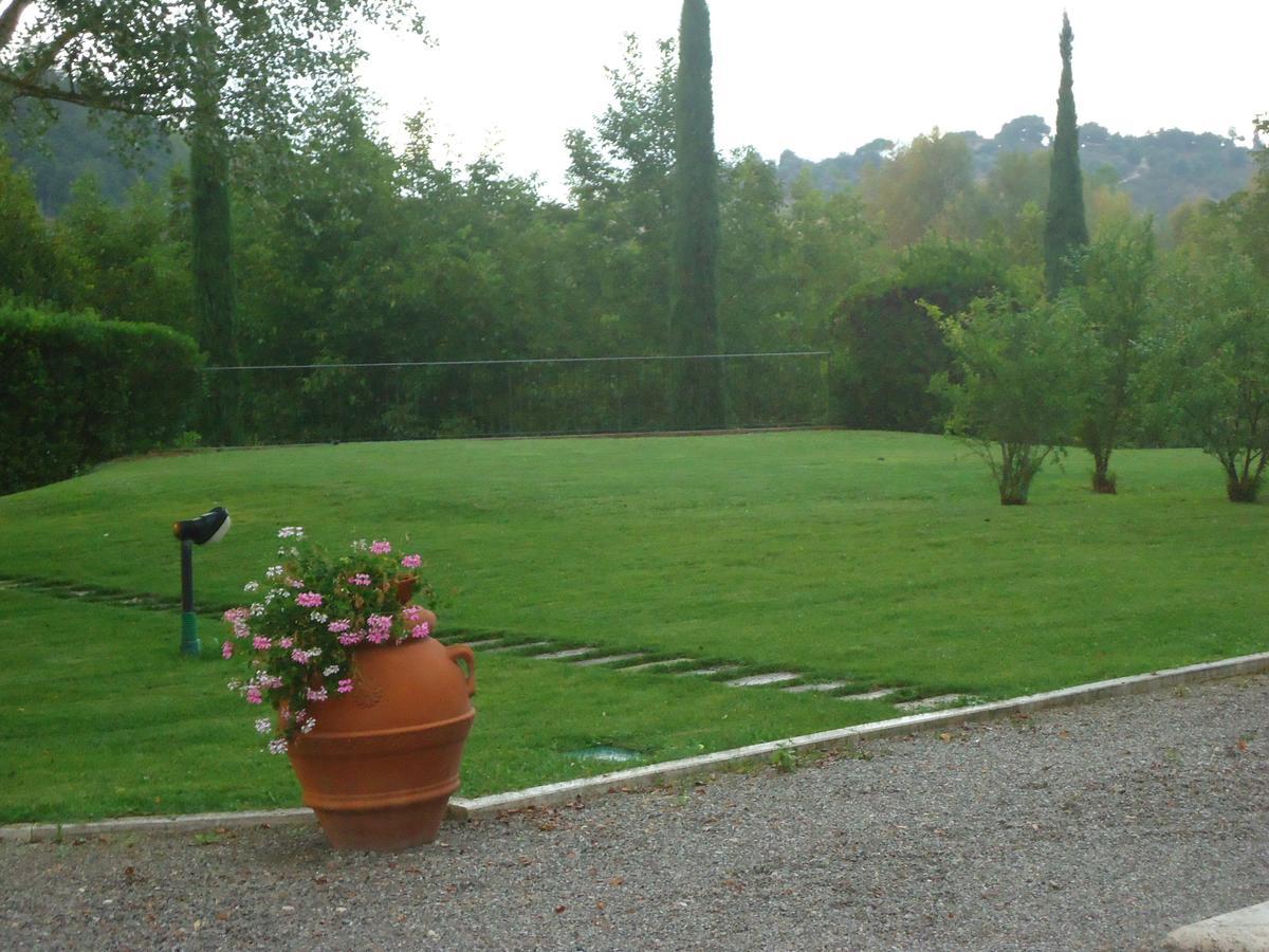 Podere La Chiusella B&B Rapolano Terme Eksteriør bilde