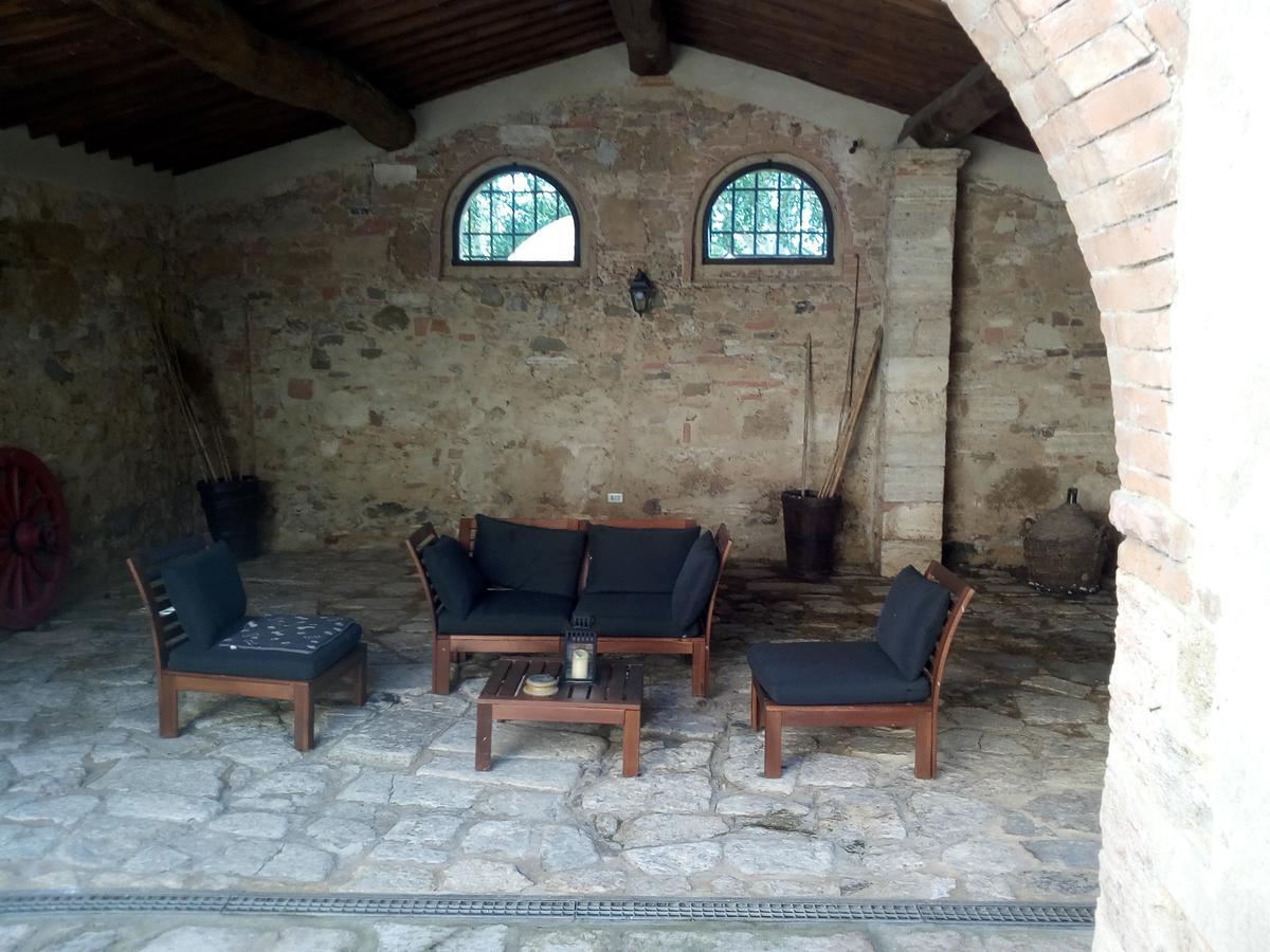 Podere La Chiusella B&B Rapolano Terme Eksteriør bilde