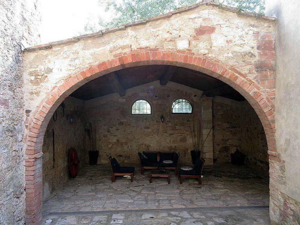 Podere La Chiusella B&B Rapolano Terme Eksteriør bilde