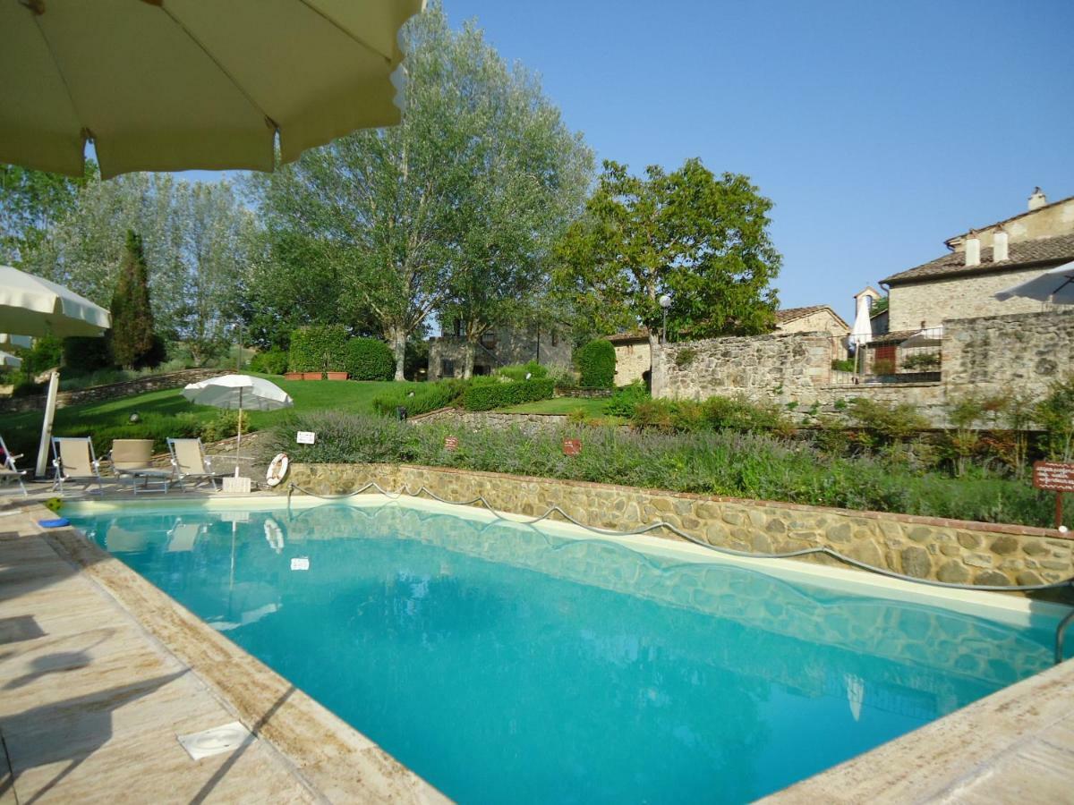 Podere La Chiusella B&B Rapolano Terme Eksteriør bilde