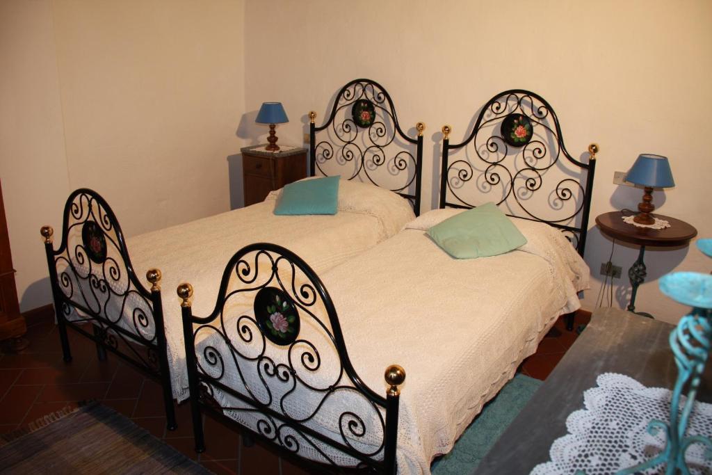 Podere La Chiusella B&B Rapolano Terme Rom bilde